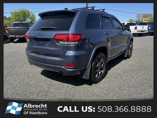 2021 Jeep Grand Cherokee 80th Anniversary 4X4