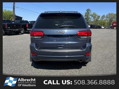 2021 Jeep Grand Cherokee 80th Anniversary 4X4