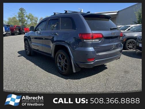2021 Jeep Grand Cherokee 80th Anniversary 4X4