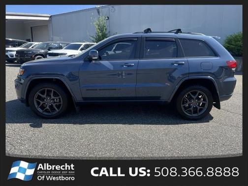 2021 Jeep Grand Cherokee 80th Anniversary 4X4