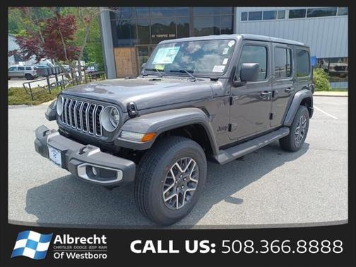 2025 Jeep Wrangler 4-Door Sahara 4x4