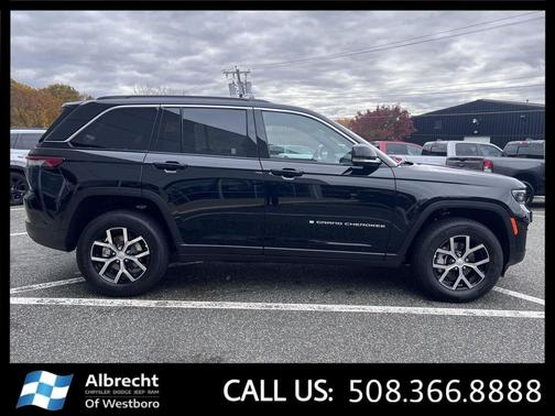 2025 Jeep Grand Cherokee Limited