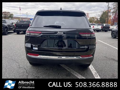 2025 Jeep Grand Cherokee Limited