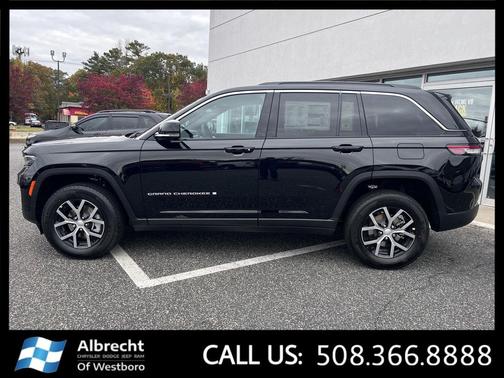 2025 Jeep Grand Cherokee Limited