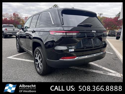 2025 Jeep Grand Cherokee Limited