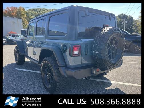 2024 Jeep Wrangler Willys