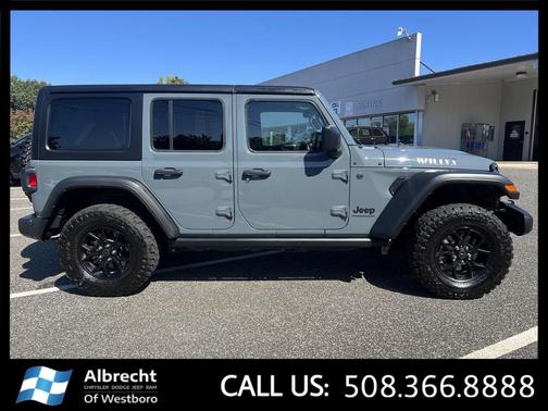 2024 Jeep Wrangler Willys