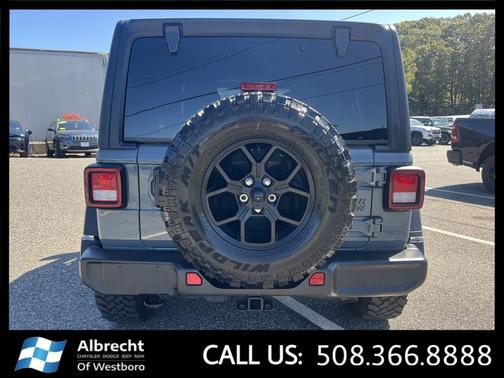 2024 Jeep Wrangler Willys