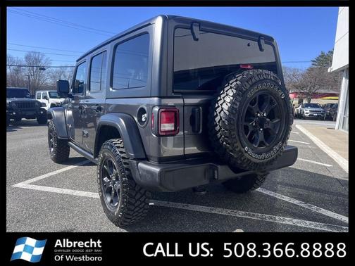 2023 Jeep Wrangler Willys