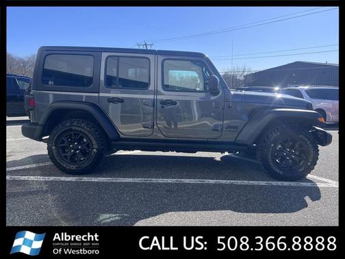 2023 Jeep Wrangler Willys