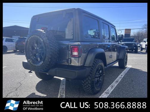 2023 Jeep Wrangler Willys