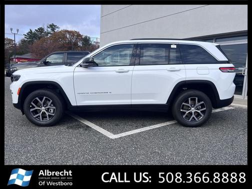 2025 Jeep Grand Cherokee Limited