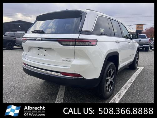 2025 Jeep Grand Cherokee Limited