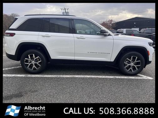 2025 Jeep Grand Cherokee Limited