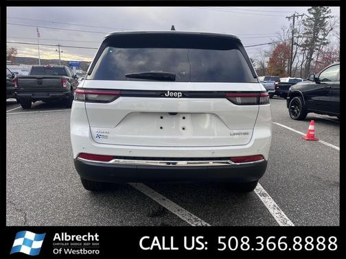 2025 Jeep Grand Cherokee Limited