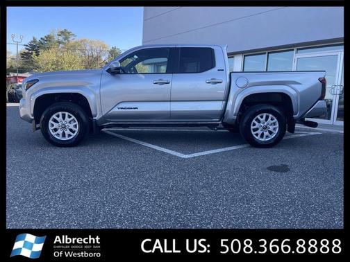 Celestial Silver Metallic 2025 Toyota Tacoma SR5
