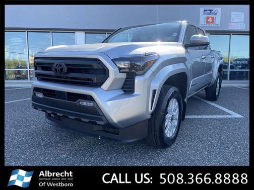 Celestial Silver Metallic 2025 Toyota Tacoma SR5