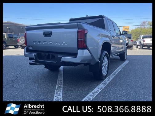 Celestial Silver Metallic 2025 Toyota Tacoma SR5