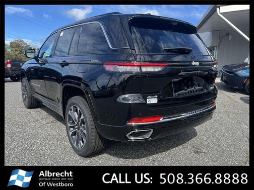 2025 Jeep Grand Cherokee Overland