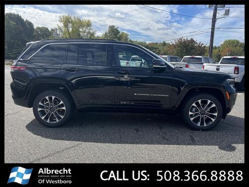 2025 Jeep Grand Cherokee Overland
