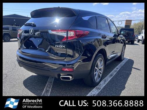 Black 2024 Acura RDX Technology Package