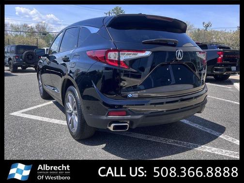 Black 2024 Acura RDX Technology Package