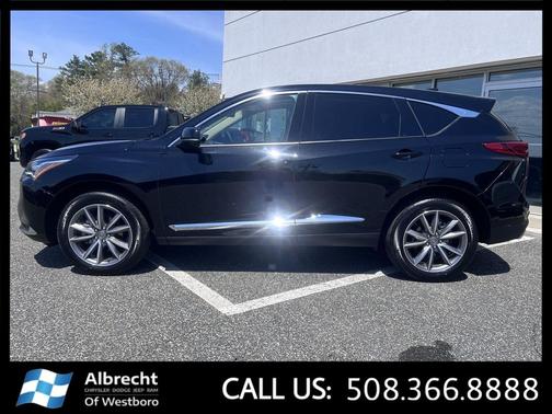 Majestic Black Pearl 2024 Acura RDX Technology Package