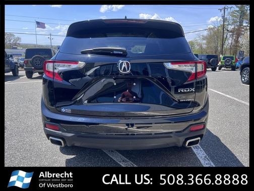 Majestic Black Pearl 2024 Acura RDX Technology Package