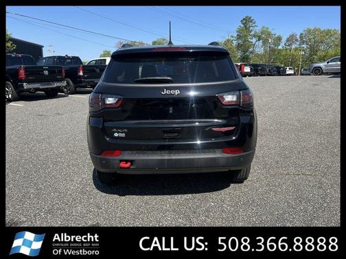 2022 Jeep Compass Trailhawk