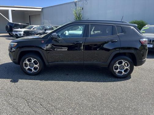 2022 Jeep Compass Trailhawk