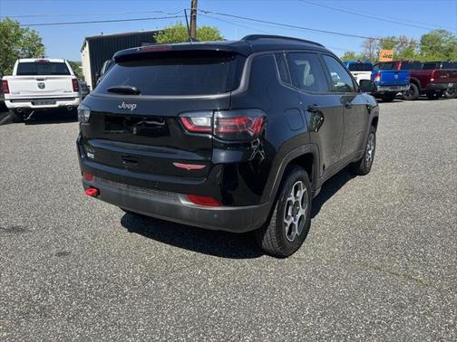 2022 Jeep Compass Trailhawk