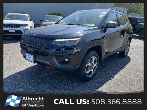 2022 Jeep Compass Trailhawk