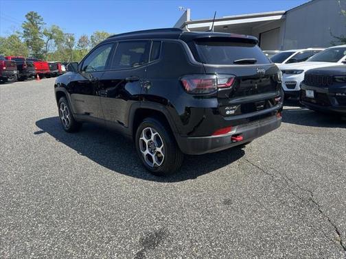 2022 Jeep Compass Trailhawk