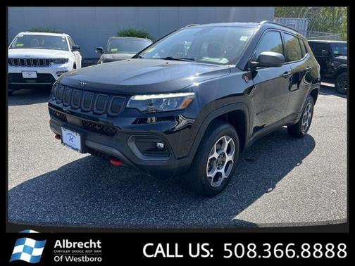2022 Jeep Compass Trailhawk