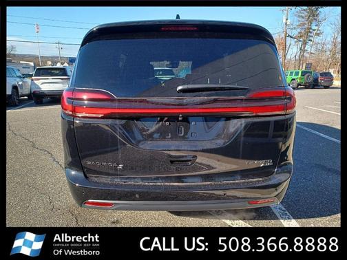 2026 Chrysler Pacifica Limited