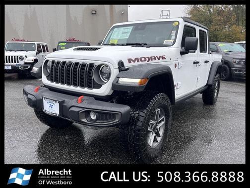 2025 Jeep Gladiator Mojave