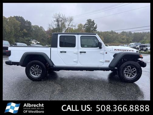 2025 Jeep Gladiator Mojave