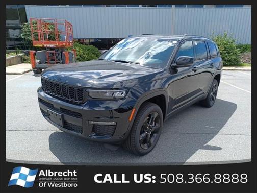 2025 Jeep Grand Cherokee L Limited