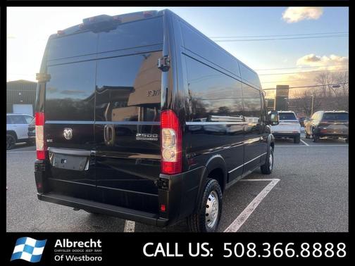 2023 RAM ProMaster 2500 High Roof