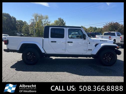 2022 Jeep Gladiator Willys 4x4