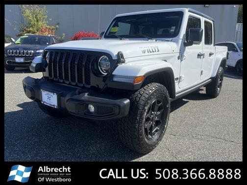 2022 Jeep Gladiator Willys 4x4