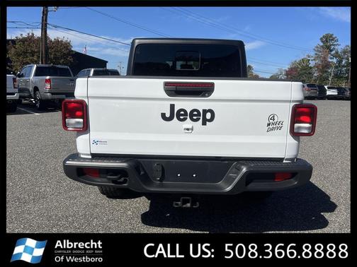 2022 Jeep Gladiator Willys 4x4