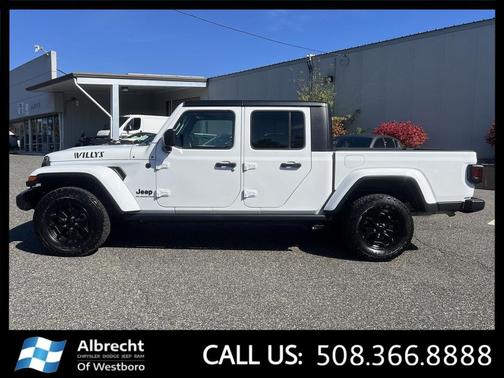 2022 Jeep Gladiator Willys 4x4