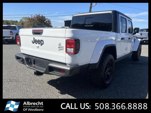2022 Jeep Gladiator Willys 4x4