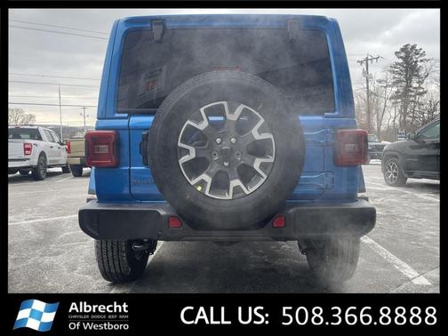 2026 Jeep Wrangler 4-Door Sahara 4x4