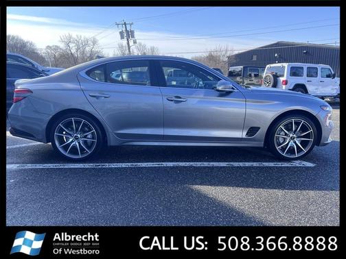 2025 Genesis G70 2.5T AWD
