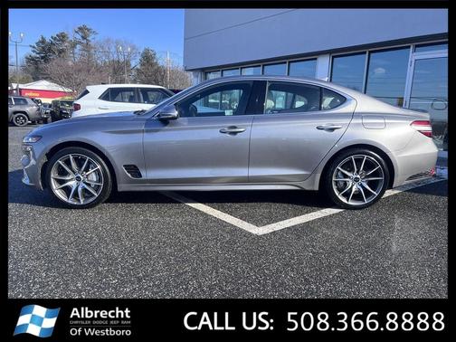 2025 Genesis G70 2.5T AWD
