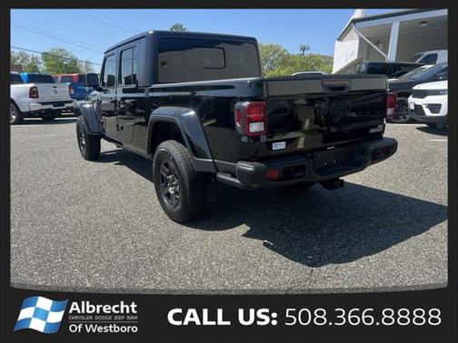 2023 Jeep Gladiator Freedom 4x4