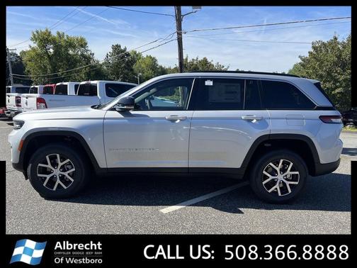 2025 Jeep Grand Cherokee Limited X