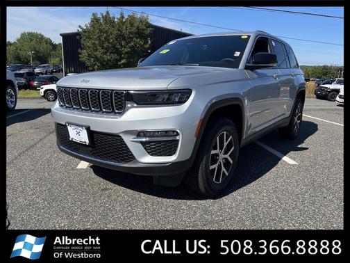 2025 Jeep Grand Cherokee Limited X